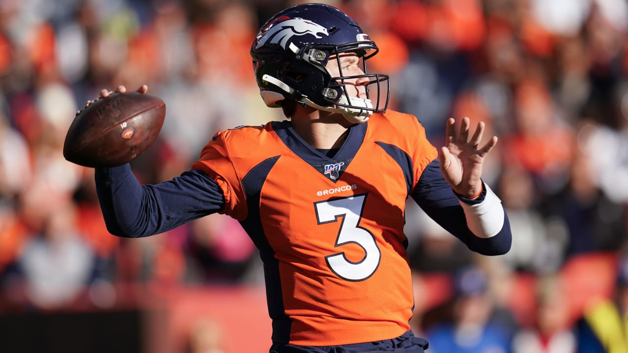 Denver Broncos offensive tackle Garett Bolles prior to an NFL football game  against the New York Jets Sunday, Sept. 26, 2021, in Denver. (AP Photo/Jack  Dempsey Stock Photo - Alamy