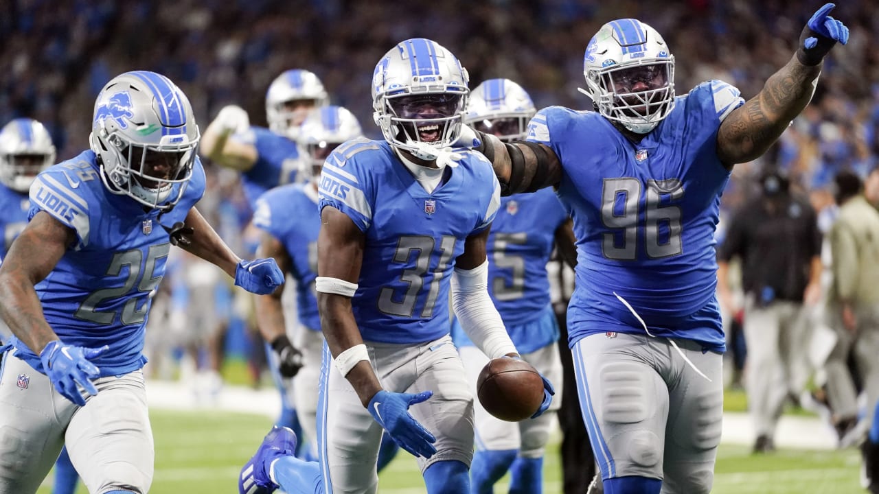 Detroit Lions' Kerby Joseph nominated for Rookie of the Week - Pride Of  Detroit