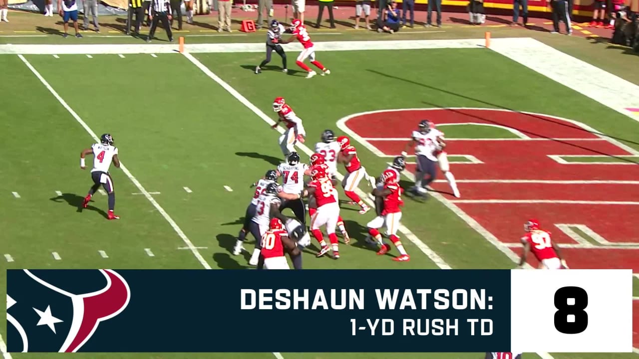 Houston Texans: Deshaun Watson in Pro Bowl Skills Showdown