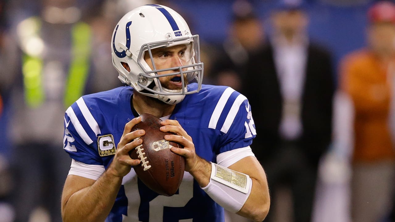 Andrew Luck Ranked No. 20 On NFL's Top 100 Players List