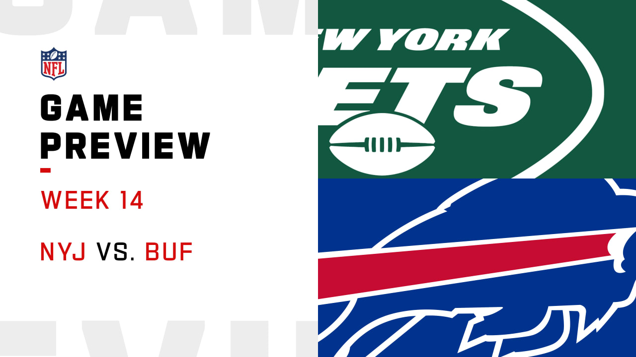 New York Jets-Buffalo Bills statistical scouting report preview