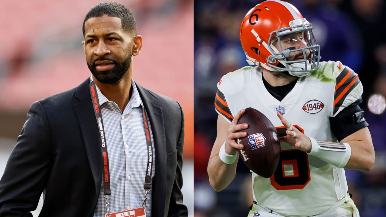 Browns to stick with Baker Mayfield at QB despite down year