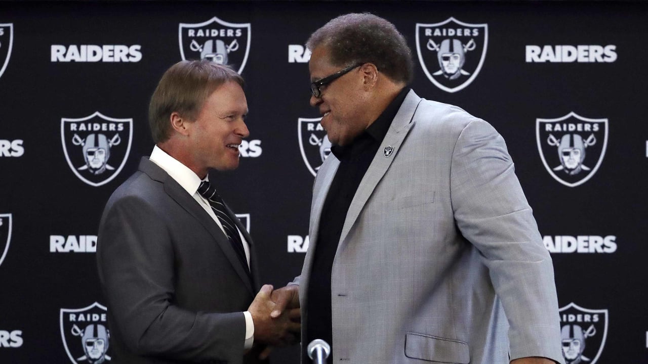 Jon Gruden Reggie McKenzie