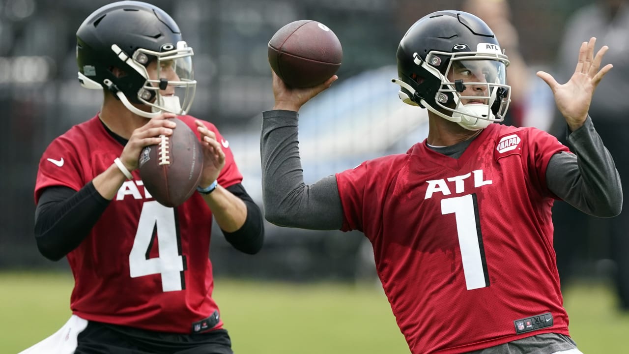 Falcons' Ridder has 4-game audition at QB with Mariota on IR