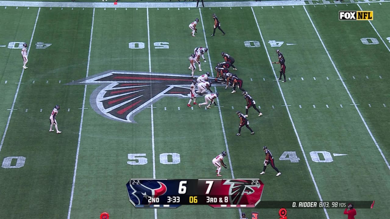 Desmond Ridder's best plays vs. Buccaneers, Week 18