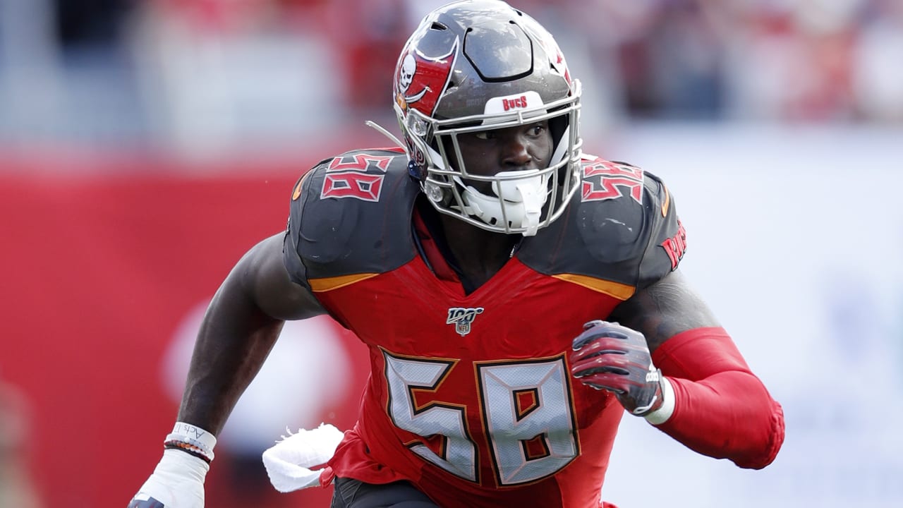 Shaq Barrett: Long-term deal with Buccaneers could be 'pretty hard