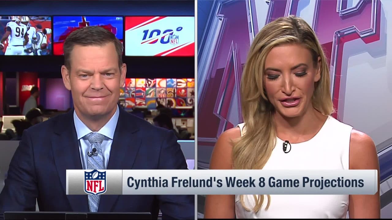 Cynthia Frelund makes player stat projections for Carolina PanthersSan