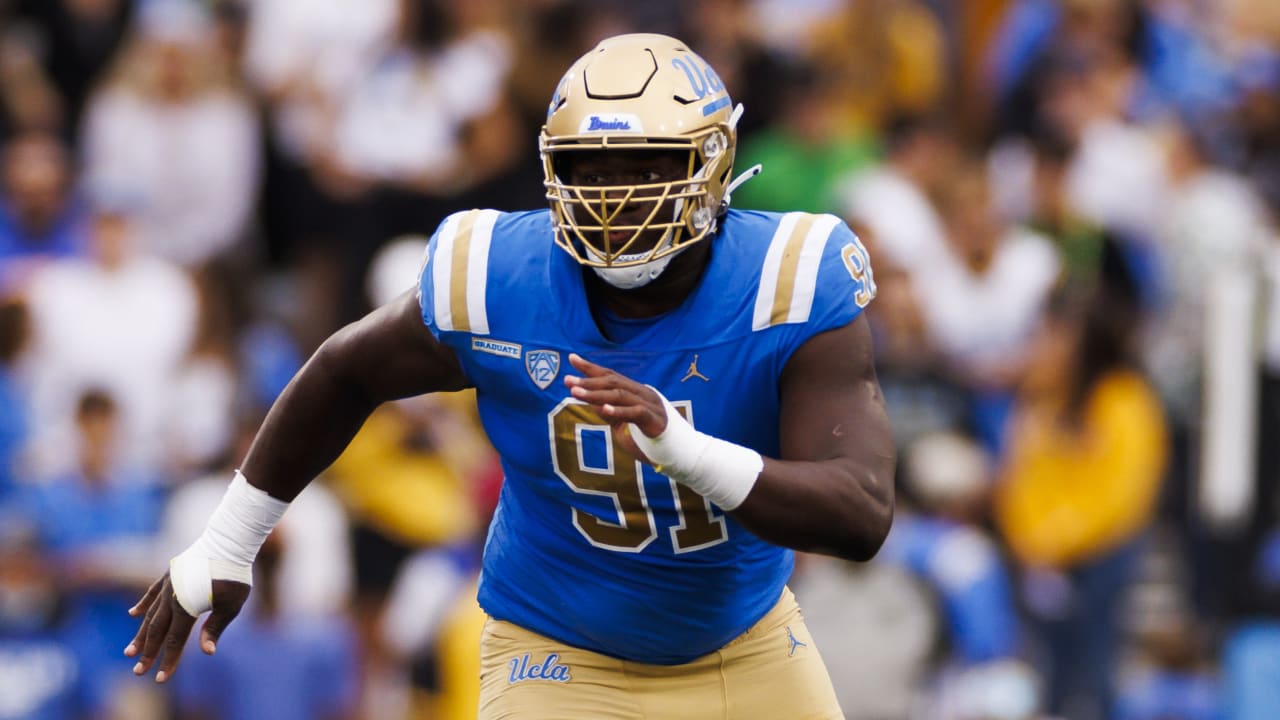 UCLA DT Otito Ogbonnia joins Chargers after manifestation – Orange County  Register