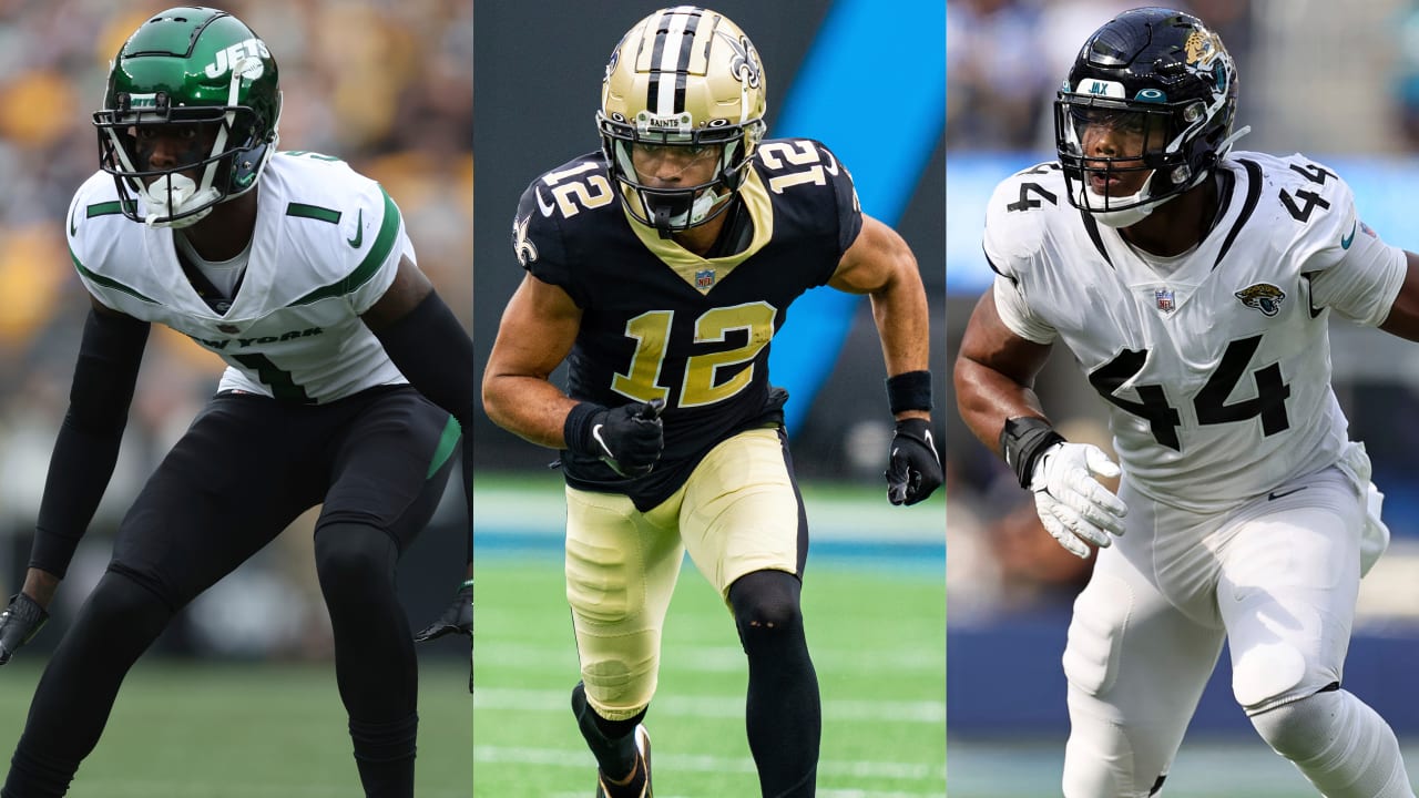 NFL rookie rankings at Q1 of 2022 season: Multiple reps for Jets