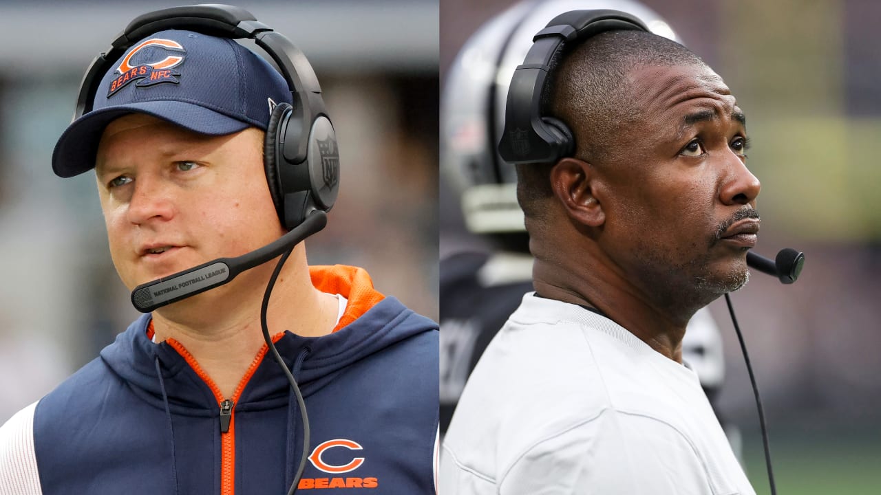 Bears OC Luke G , Raiders DC Patrick Graham to lead coaching staffs at  2023 Senior Bowl