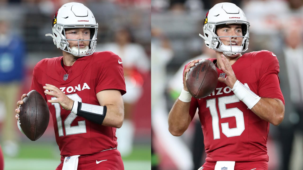 Cardinals HC Jonathan Gannon yet to announce Week 1 starting quarterback