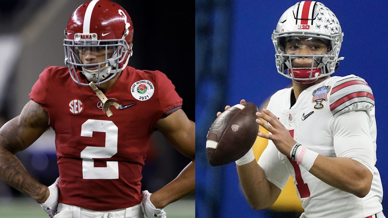 Peter Schrager 2021 NFL mock draft 3.0 Eagles, Patriots trade into top 10