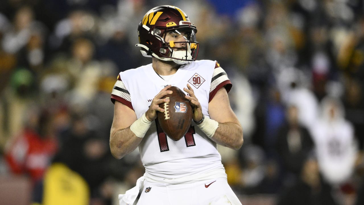 Washington Commanders QB Sam Howell's New Trademark? 'Resilience' Says Ron  Rivera - Sports Illustrated Washington Football News, Analysis and More