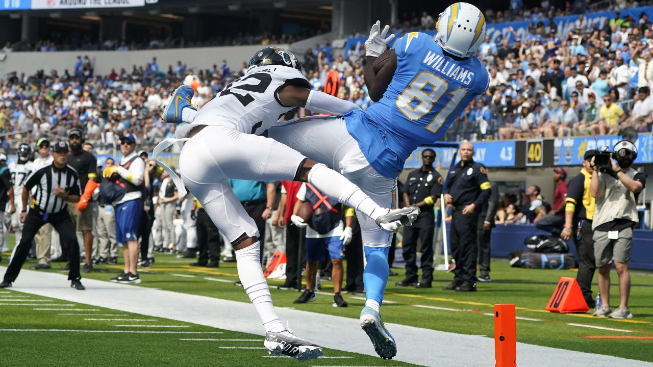 Can't-Miss Play: Los Angeles Chargers Wide Receiver Mike Williams Leaps ...