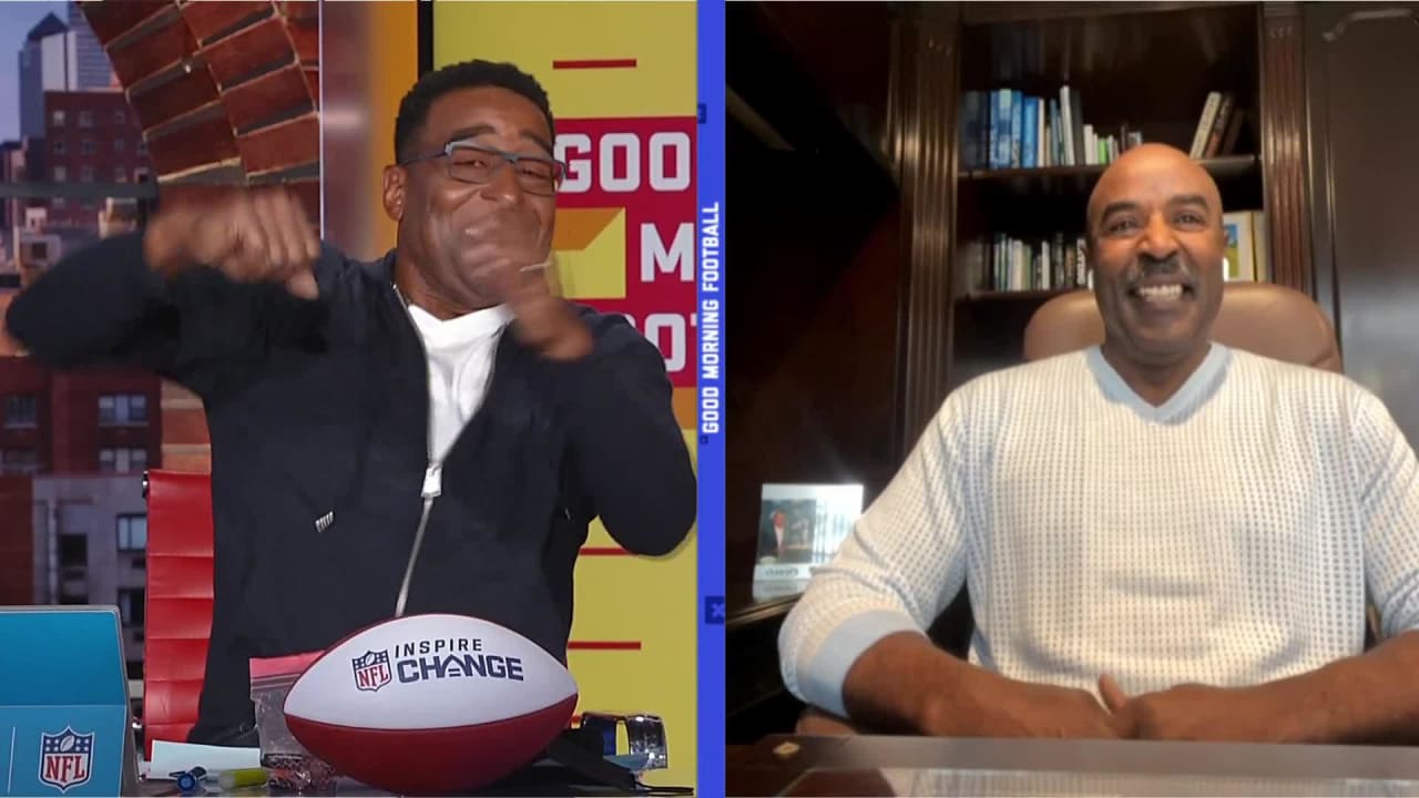 Cris Carter Joins 'GMFB' To Talk Justin Jefferson's Rookie Season, His  Favorite DB To Go Against, Offer His Super Bowl Pick and More