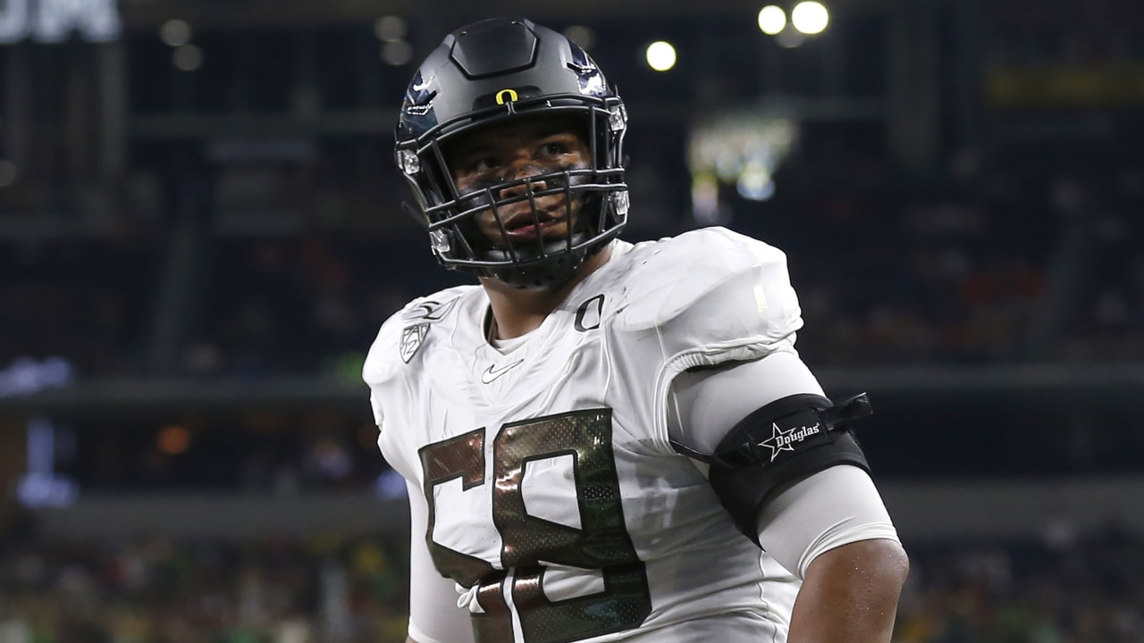 2021 NFL Draft: Oregon's Penei Sewell set to lead yet another