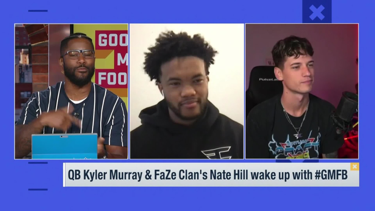 FaZe Clan signs NFL quarterback Kyler Murray - Esports Insider