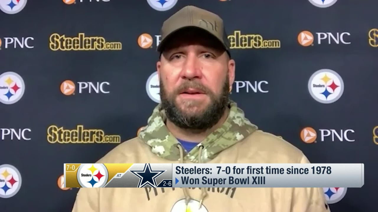 Pittsburgh Steelers quarterback Ben Roethlisberger: Our 