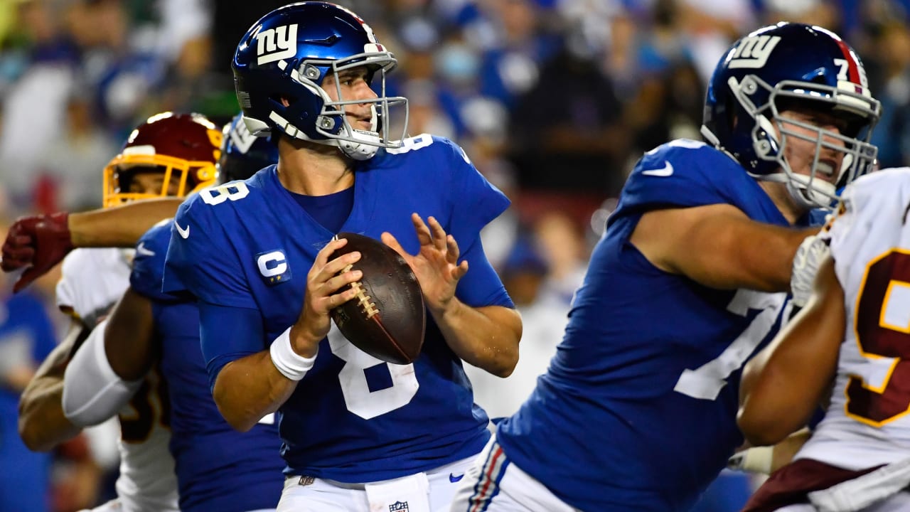 New York Giants quarterback Daniel Jones' best plays vs