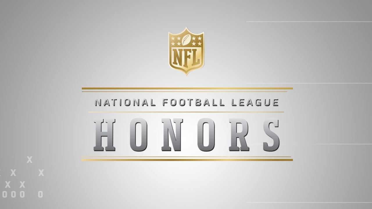 Complete list of NFL Honors award winners