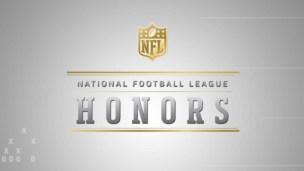 Complete list of 'NFL Honors' award winners