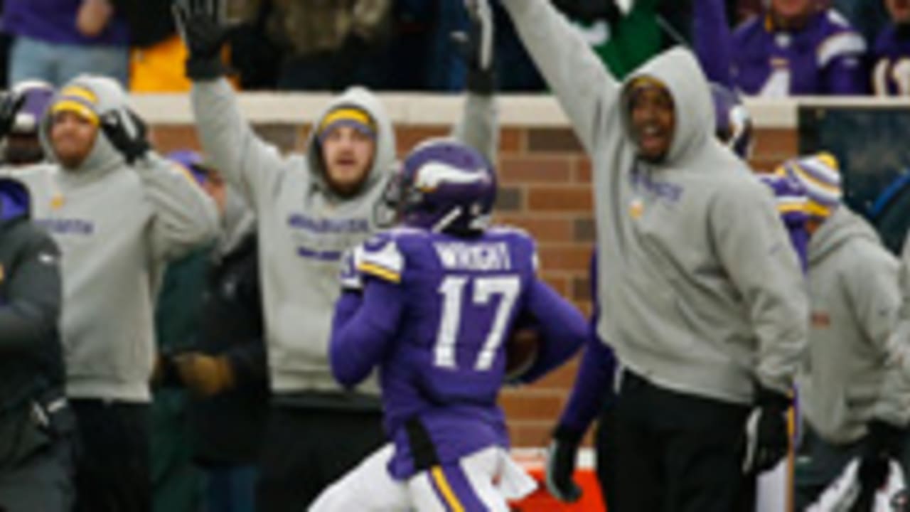 Jarius Wright Sounds Gjallarhorn for Vikings vs. Jets 8 Years After  Walk-Off TD