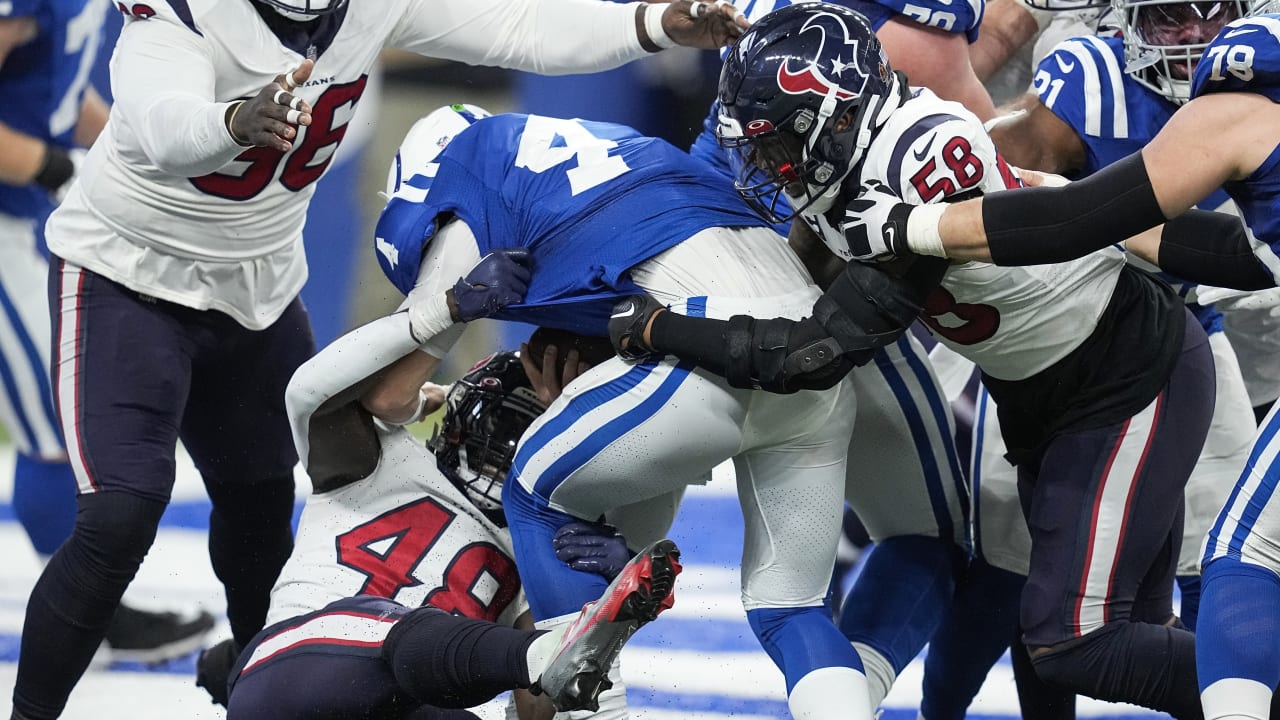 Colts vs Texans 2022 NFL Week 18 photos