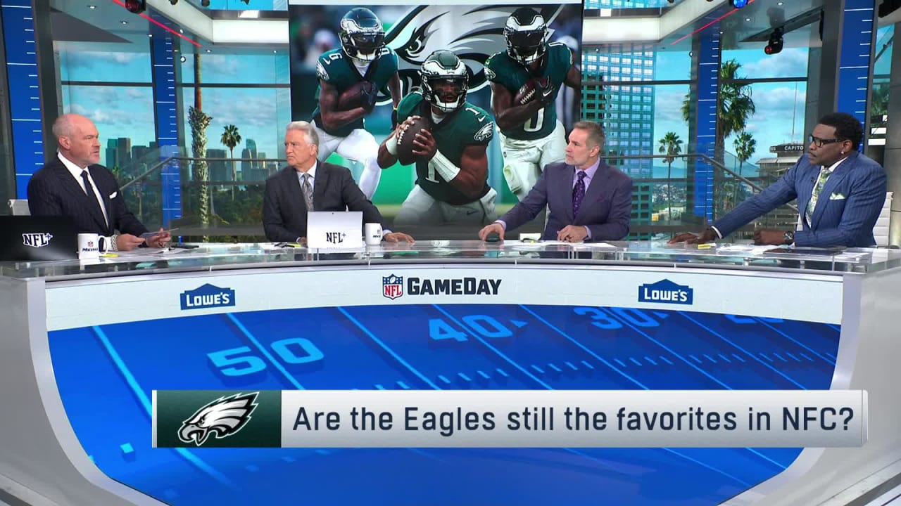 Who is the best team in the NFC East? 'NFL GameDay Morning'