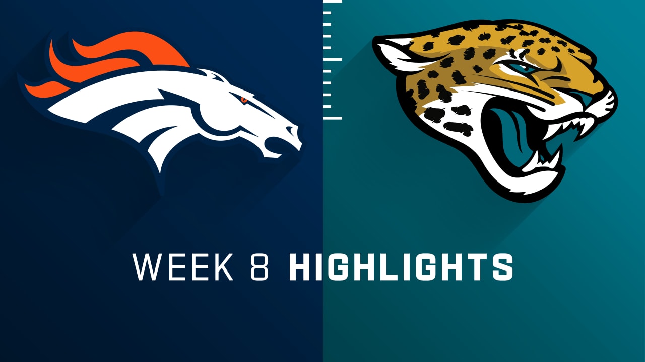 Denver Broncos vs. Jacksonville Jaguars highlights