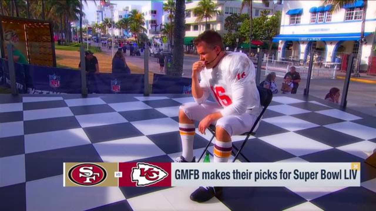 GMFB' makes their Week 2 survival game picks