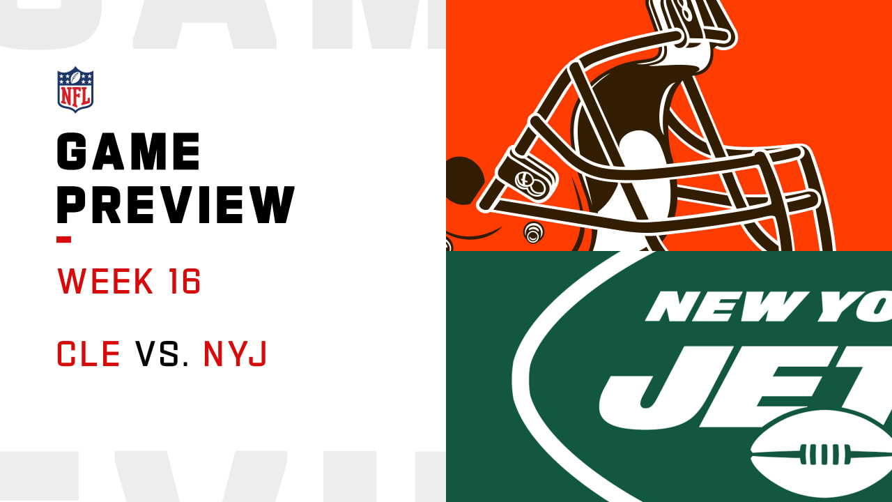 Cleveland Browns vs. New York Jets preview Week 16