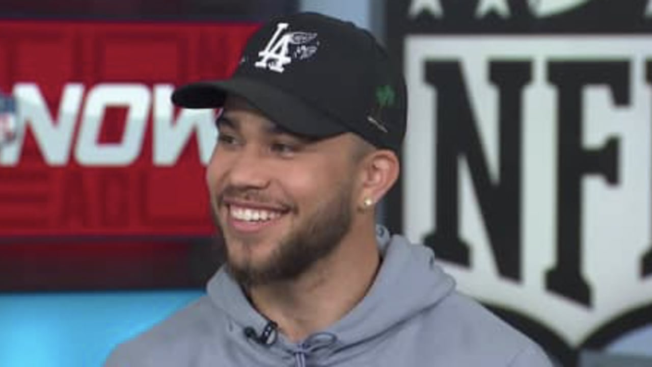 Las Vegas Raiders safety Marcus Epps discusses joining Raiders on 'NFL Now'
