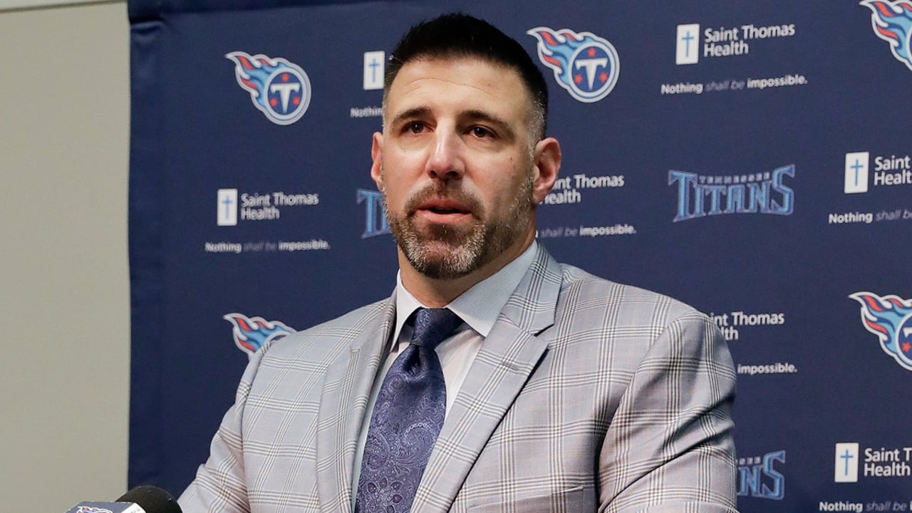 Mike Vrabel promises to develop Marcus Mariota