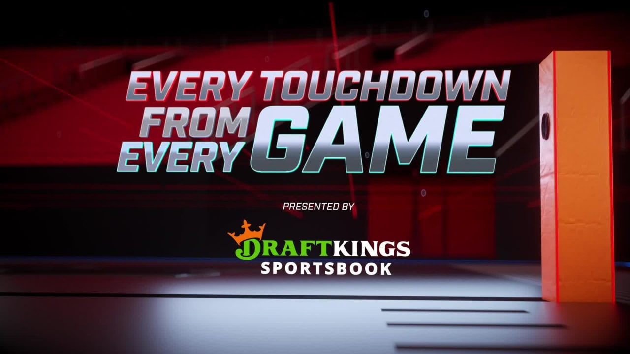 Every Touchdown From Every Game | Week 8