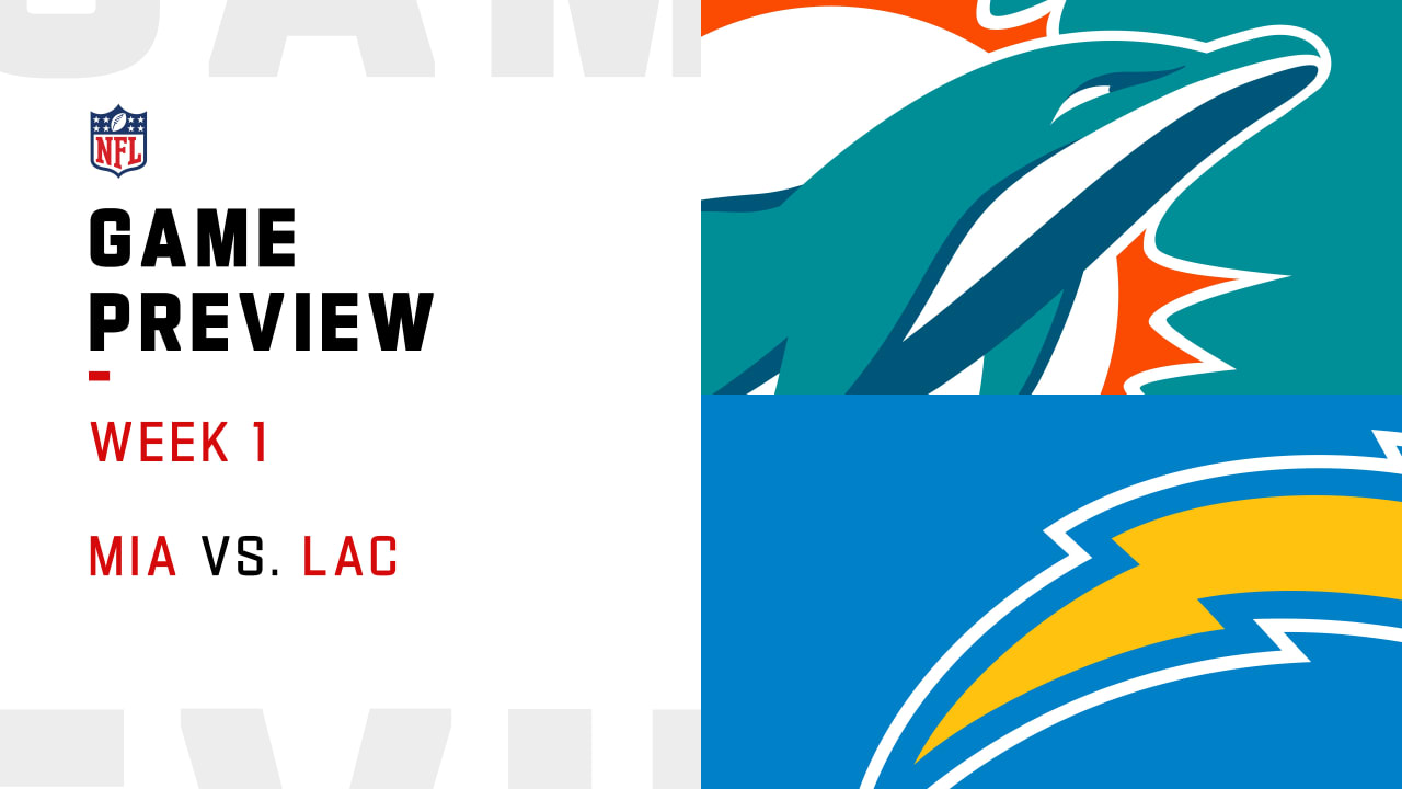Miami Dolphins vs. Los Angeles Chargers preview Week 1