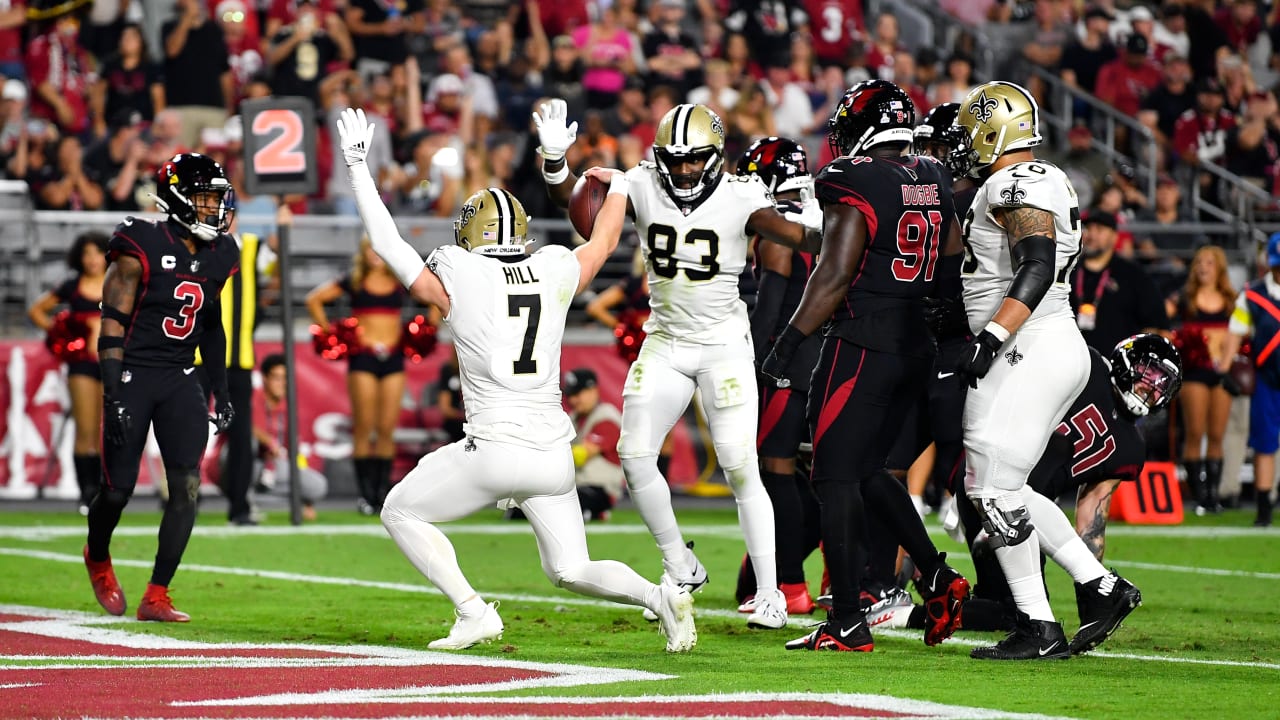 Saints win begs questions about Hill, Dalton going forward - The