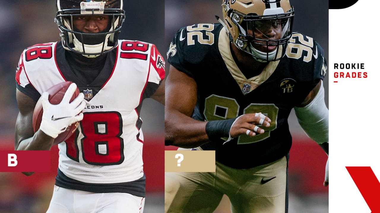 NFC South rookie grades: Top picks power Panthers' class