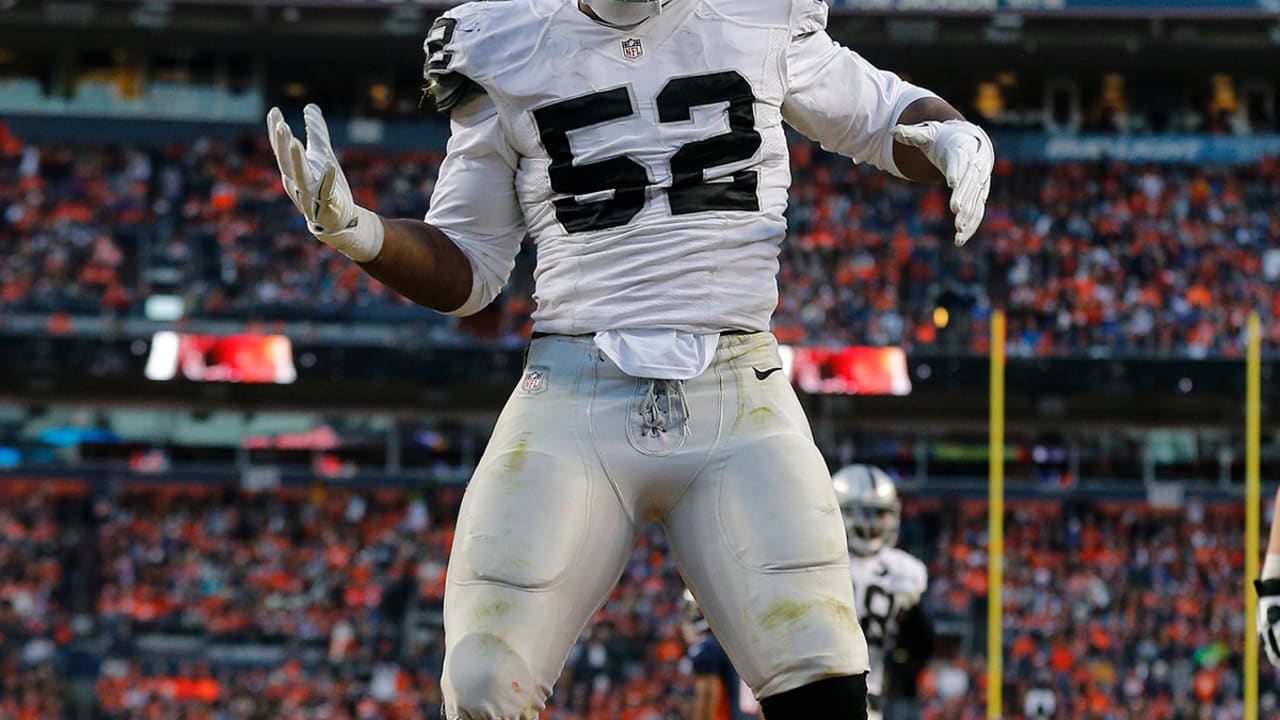 khalil mack raiders jersey