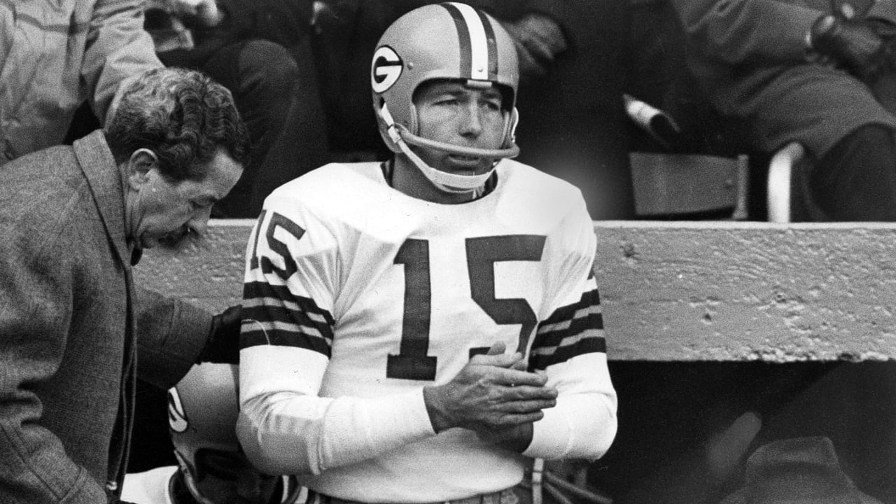 Continuing Bart Starr's tradition: Each year, helmets are signed by all 32  starting NFL QBs & auctioned off, with all proceeds going to the…