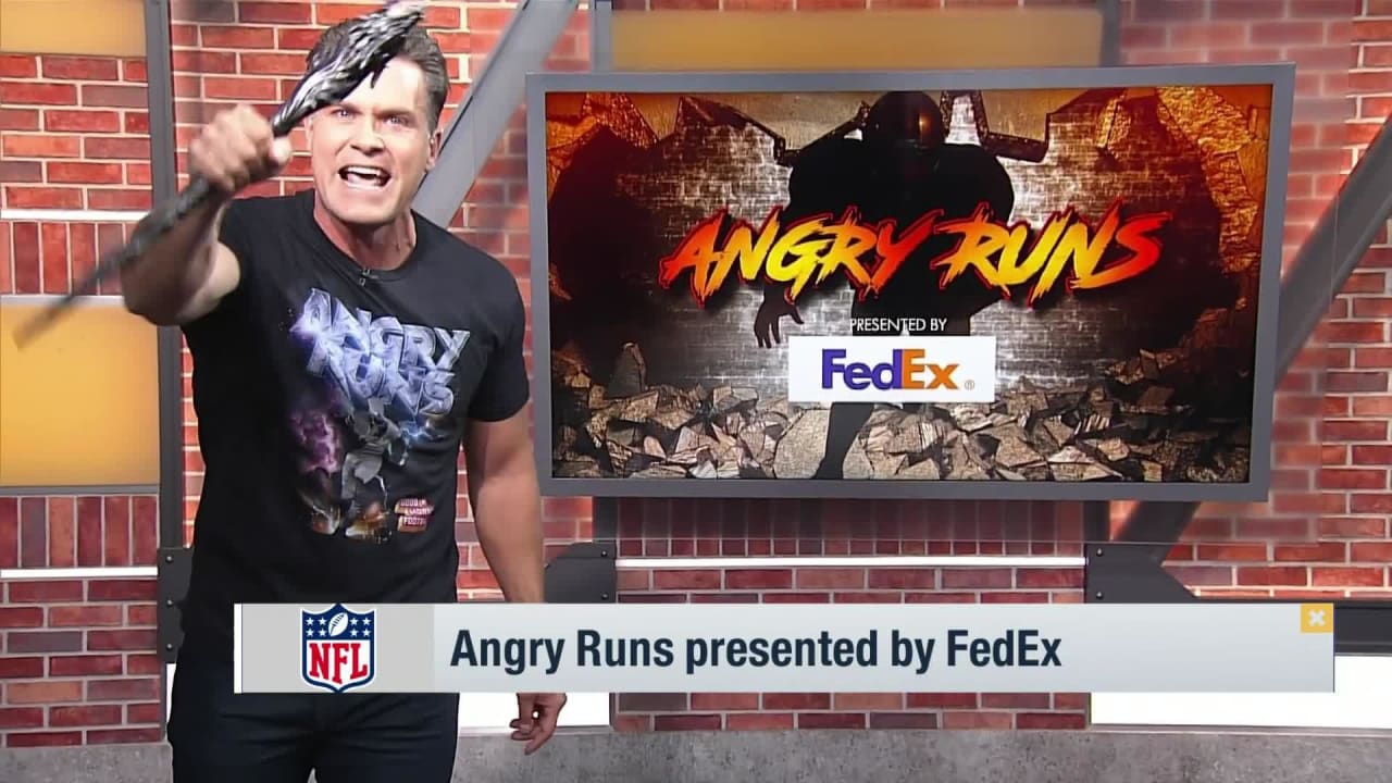 NFL Network's Kyle Brandt crowns Week 9 angry runs winner