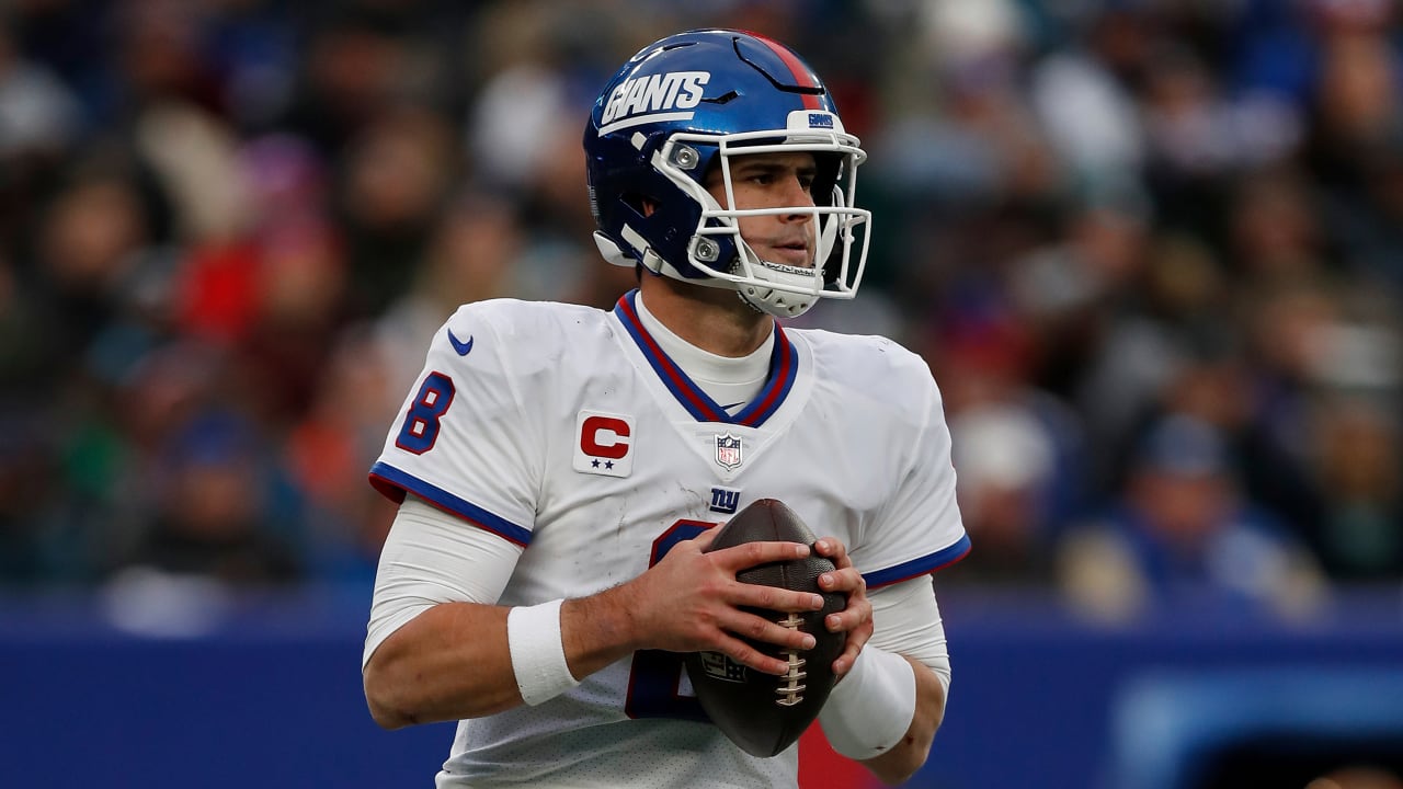 New York Giants to decline QB Daniel Jones' fifth-year option