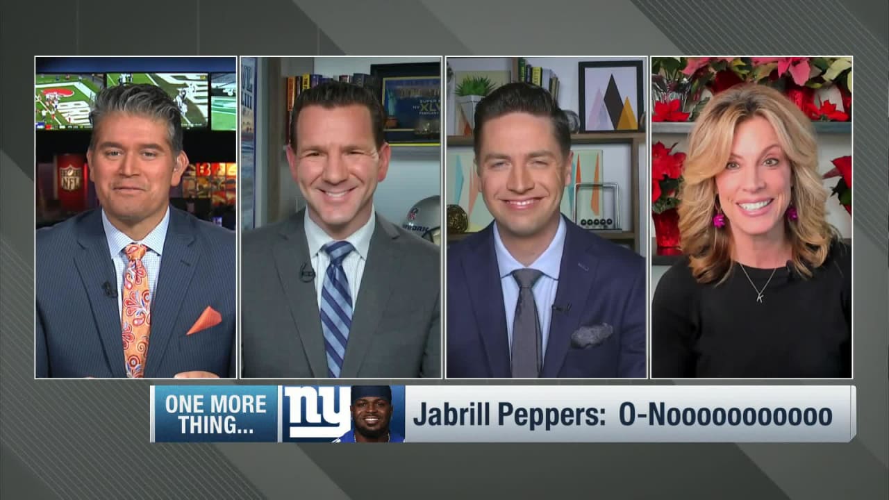 Jabril Peppers Reveals Shocking Fact About His Trade To Giants