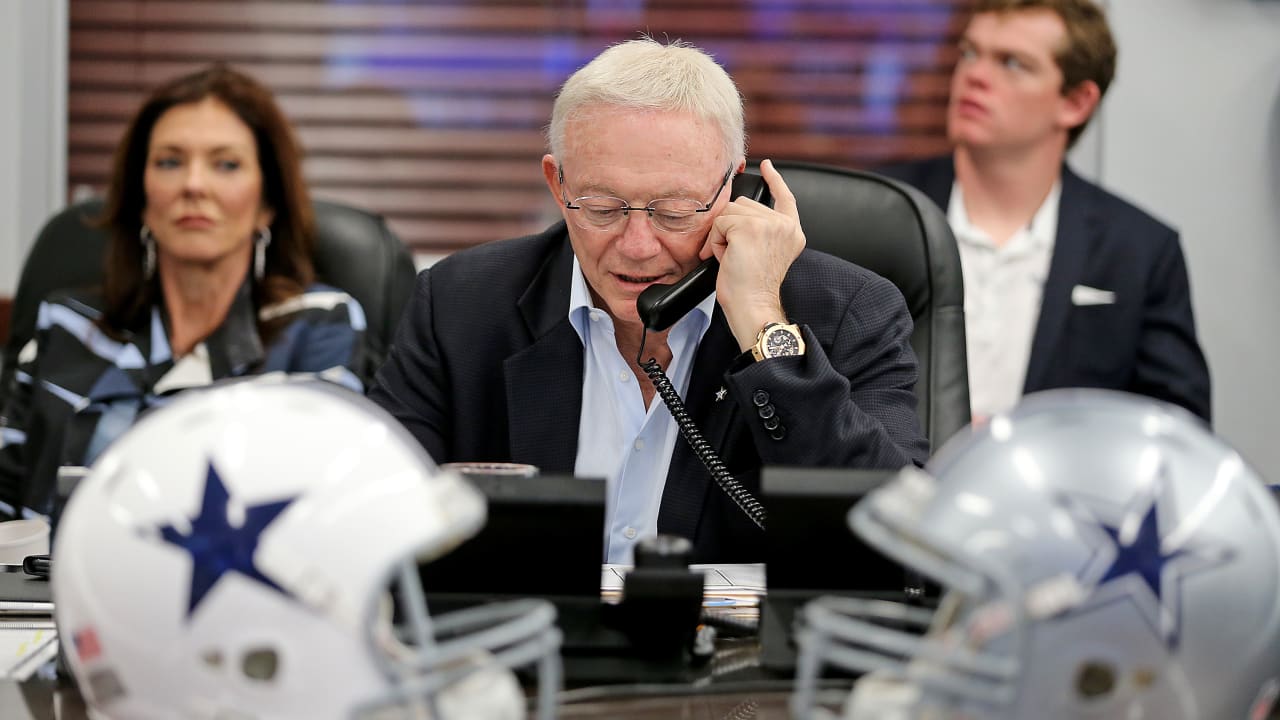 2021 Dallas Cowboys Draft War Room