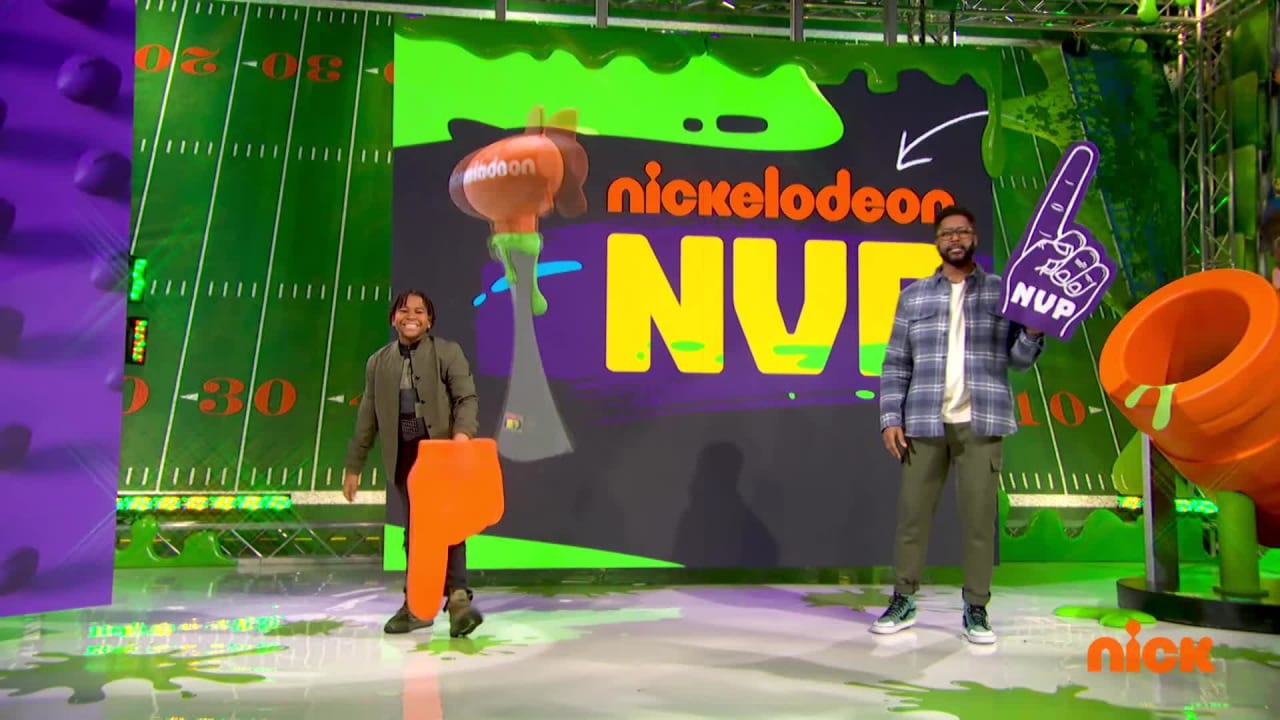 NickALive!: Kansas City Chiefs QB Patrick Mahomes Named NVP of 'NFL  Slimetime' Week 16