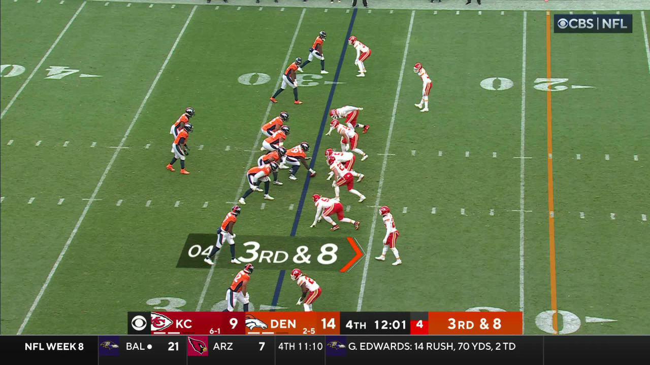 Kansas City Chiefs linebacker Leo Chenal's second sack of 2023 goes for massive 9yard loss vs