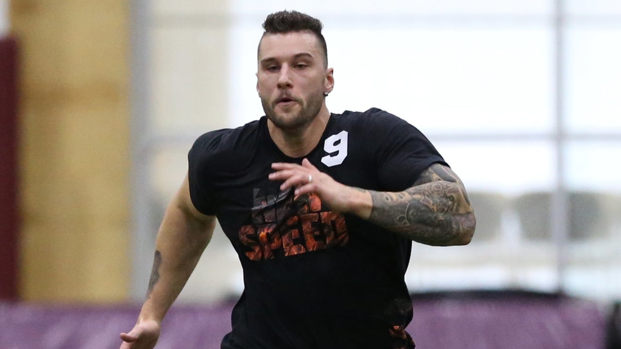 Chiefs sign Lithuanian discus thrower Tautvydas Kieras