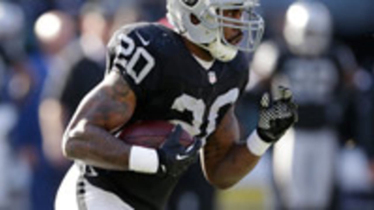 Darren McFadden Carries Raiders Past Jets 