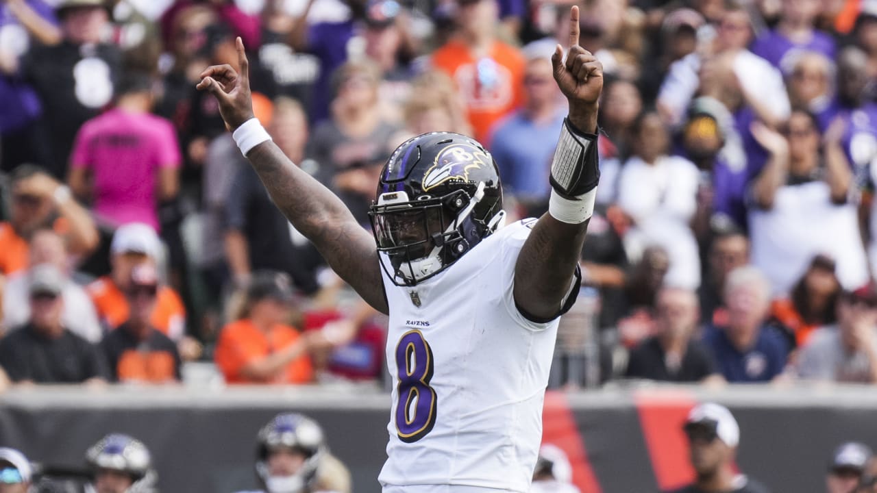 Different' Lamar Jackson, Ravens offense on display during road