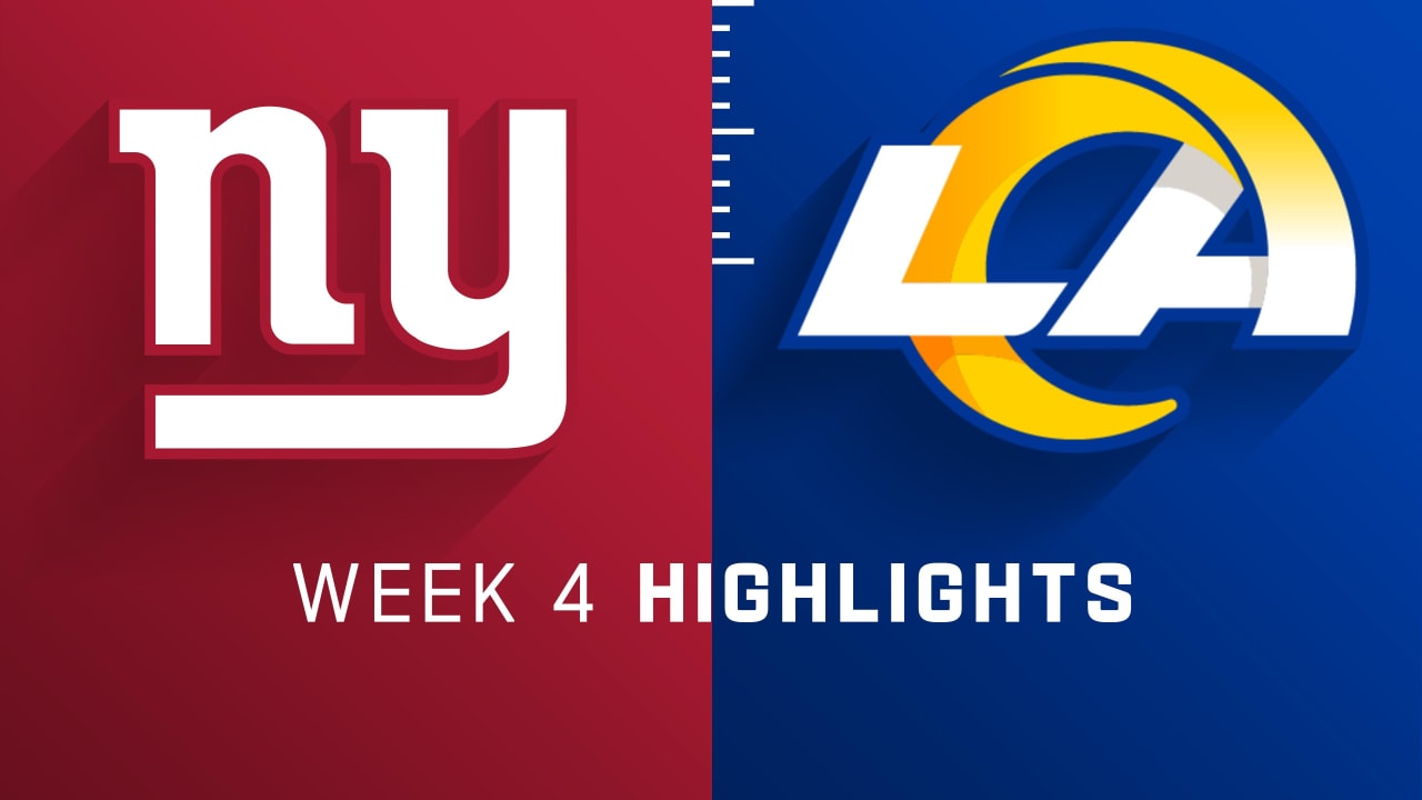 Rams hold off Giants 17-9; Ramsey, Tate fight after game - KESQ