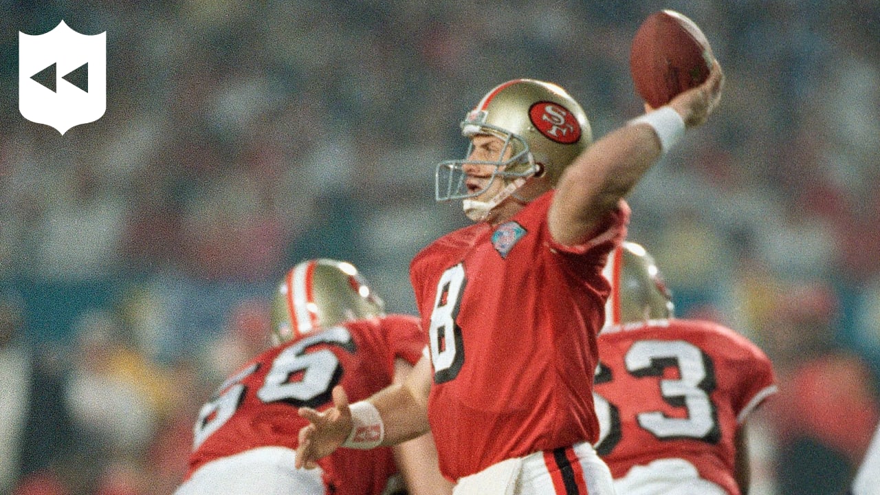 Steve Young Super Bowl Wins Years, Teams, Scores, Stats, Super Bowl Wins &  Losses